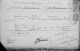 Marriage certificate